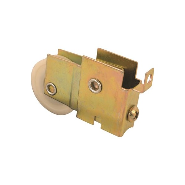 Prime-Line Single 1-1/2 in. Nylon Ball Bearing Roller, F-Tab Style, Adjustable (Single Pack) D 1511 - main